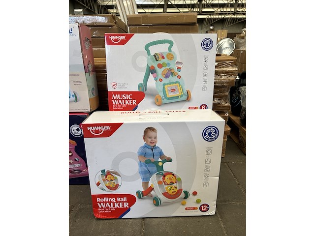 7x baby stroller, loopwagen - afbeelding 2 van  8