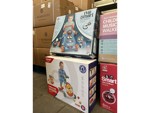 7x baby stroller, loopwagen - afbeelding 4 van  8