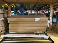 7x badkamer handdoekenrek zwart - afbeelding 1 van  4