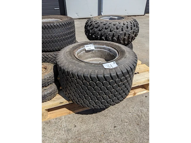 7x band op velg - afbeelding 2 van  15