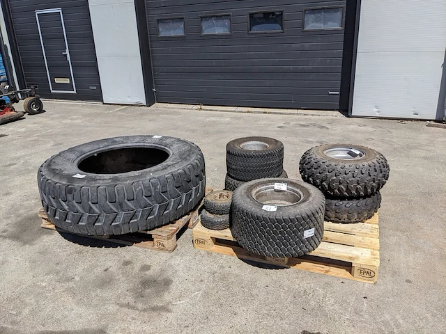 7x band op velg - afbeelding 1 van  15