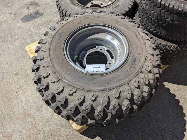 7x band op velg - afbeelding 9 van  15