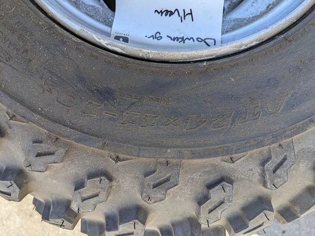 7x band op velg - afbeelding 10 van  15