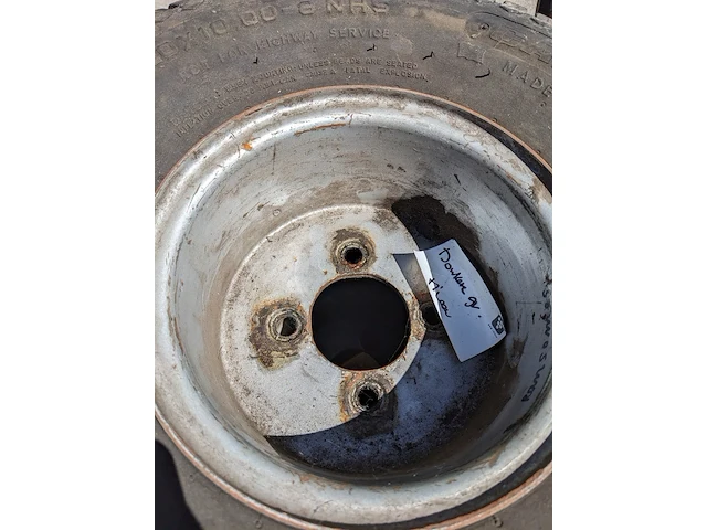 7x band op velg - afbeelding 15 van  15