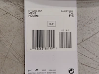 7x basketbaljersey " novatech nets " met 2x nike tas - afbeelding 10 van  10