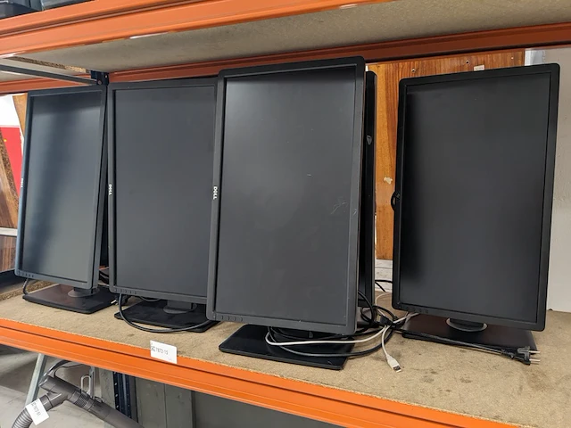 7x beeldschermen, deel, u2312hm flat panel monitor , zwart - afbeelding 1 van  6