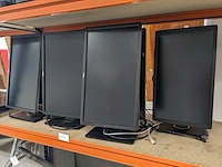 7x beeldschermen, deel, u2312hm flat panel monitor , zwart - afbeelding 1 van  6
