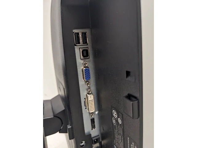7x beeldschermen, deel, u2312hm flat panel monitor , zwart - afbeelding 4 van  6