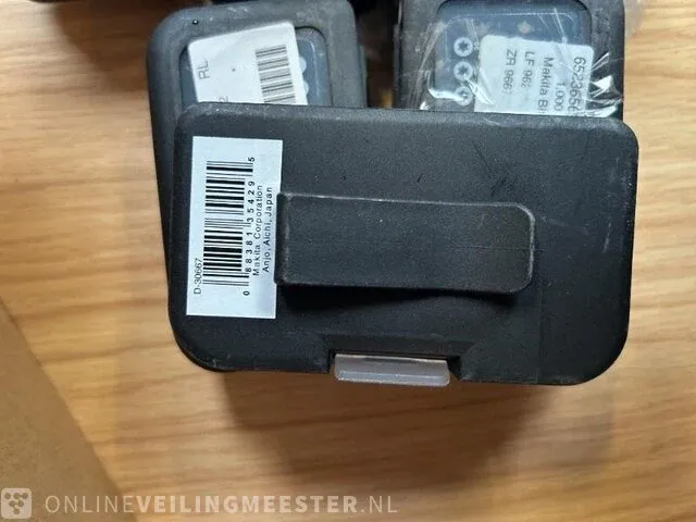 7x bitset 31-delig makita, d-30667 - afbeelding 4 van  4