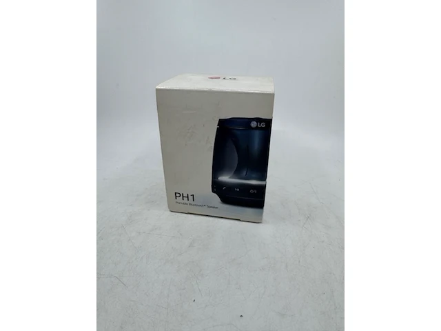 7x bluetooth speaker lg, ph - afbeelding 1 van  4