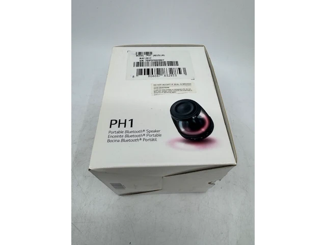 7x bluetooth speaker lg, ph - afbeelding 2 van  4