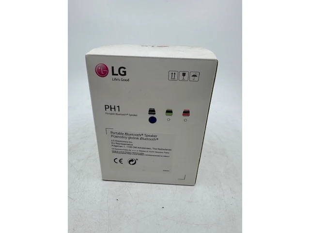 7x bluetooth speaker lg, ph - afbeelding 3 van  4