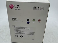 7x bluetooth speaker lg, ph - afbeelding 3 van  4