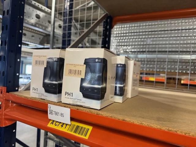 7x bluetooth speaker lg, ph - afbeelding 4 van  4