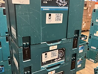 7x bouwgereedschap, 1x 18v accu, 1x lader, m-boxen makita, 2x djv182zj, 1x dhs630zj, 1x dhr242zjv, 2x ddf484zj - afbeelding 2 van  5