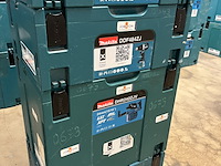 7x bouwgereedschap, 1x 18v accu, 1x lader, m-boxen makita, 2x djv182zj, 1x dhs630zj, 1x dhr242zjv, 2x ddf484zj - afbeelding 3 van  5