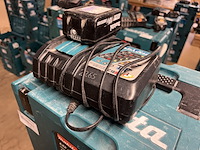 7x bouwgereedschap, 1x 18v accu, 1x lader, m-boxen makita, 2x djv182zj, 1x dhs630zj, 1x dhr242zjv, 2x ddf484zj - afbeelding 4 van  5
