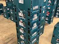 7x bouwgereedschap, 1x 18v accu, 1x lader, m-boxen makita, 2x djv182zj, 1x dhs630zj, 1x dhr242zjv, 2x ddf484zj - afbeelding 5 van  5