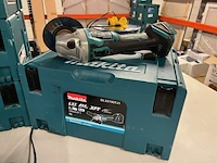 7x bouwgereedschap, 1x 18v accu, 1x lader, m-boxen, makita - afbeelding 19 van  23