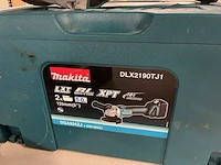 7x bouwgereedschap, 1x 18v accu, 1x lader, m-boxen, makita - afbeelding 6 van  23