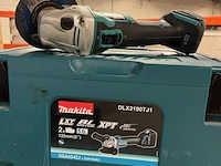 7x bouwgereedschap, 1x 18v accu, 1x lader, m-boxen, makita - afbeelding 2 van  23