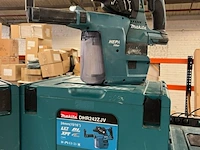 7x bouwgereedschap, 1x 18v accu, 1x lader, m-boxen, makita - afbeelding 3 van  23