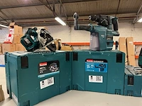 7x bouwgereedschap, 1x 18v accu, 1x lader, m-boxen, makita - afbeelding 17 van  23