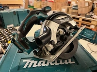7x bouwgereedschap, 1x 18v accu, 1x lader, m-boxen, makita - afbeelding 11 van  23