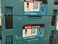 7x bouwgereedschap, 1x 18v accu, 1x lader, m-boxen, makita - afbeelding 23 van  23