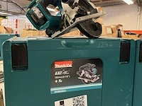 7x bouwgereedschap, 1x 18v accu, 1x lader, m-boxen, makita - afbeelding 4 van  23