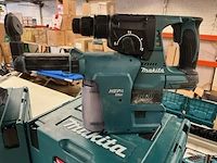 7x bouwgereedschap, 1x 18v accu, 1x lader, m-boxen, makita - afbeelding 9 van  23