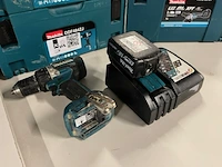 7x bouwgereedschap, 1x 18v accu, 1x lader, m-boxen, makita - afbeelding 21 van  23