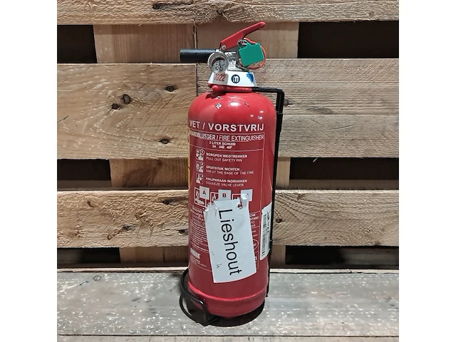 7x brandblusser, ajax & safety service - afbeelding 2 van  26
