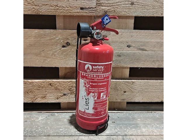 7x brandblusser, ajax & safety service - afbeelding 5 van  26