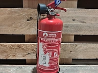 7x brandblusser, ajax & safety service - afbeelding 5 van  26