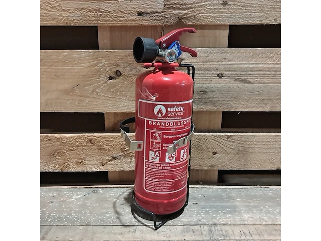 7x brandblusser, ajax & safety service - afbeelding 9 van  26