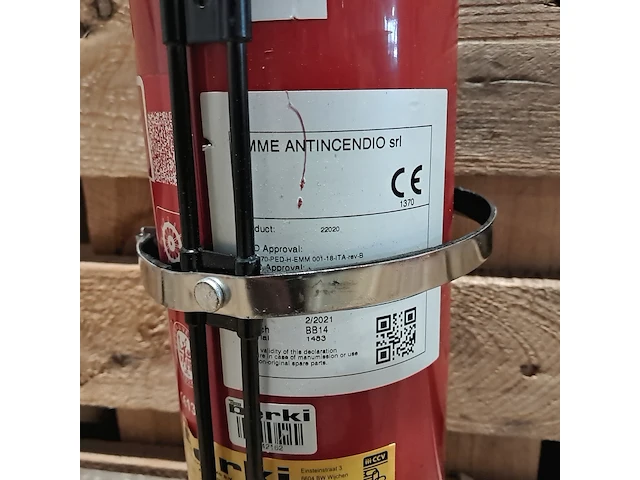 7x brandblusser, ajax & safety service - afbeelding 11 van  26