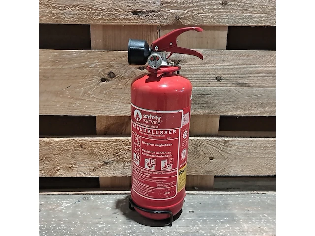 7x brandblusser, ajax & safety service - afbeelding 13 van  26