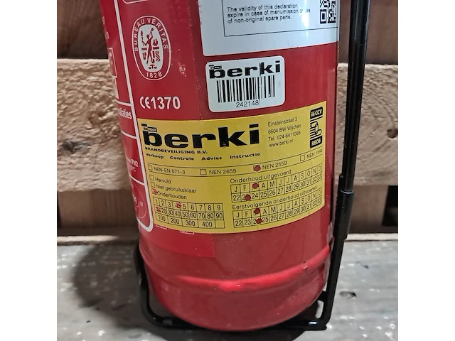 7x brandblusser, ajax & safety service - afbeelding 15 van  26