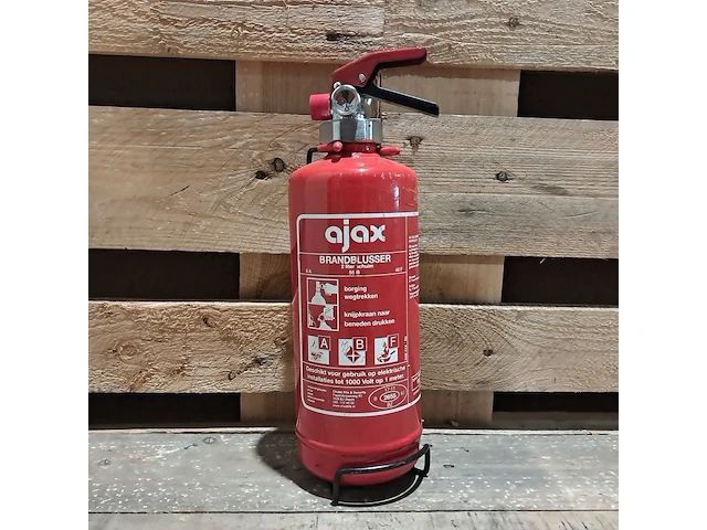 7x brandblusser, ajax & safety service - afbeelding 17 van  26