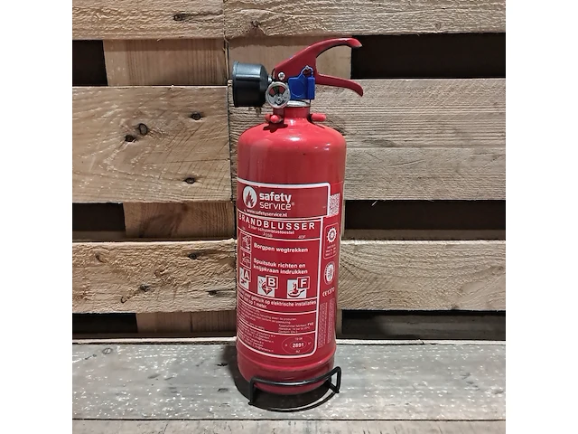 7x brandblusser, ajax & safety service - afbeelding 12 van  26