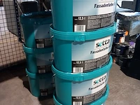 7x buitenlatex setta, ral 9010 - afbeelding 1 van  4