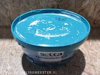 7x buitenlatex setta, ral 9010 - afbeelding 3 van  4