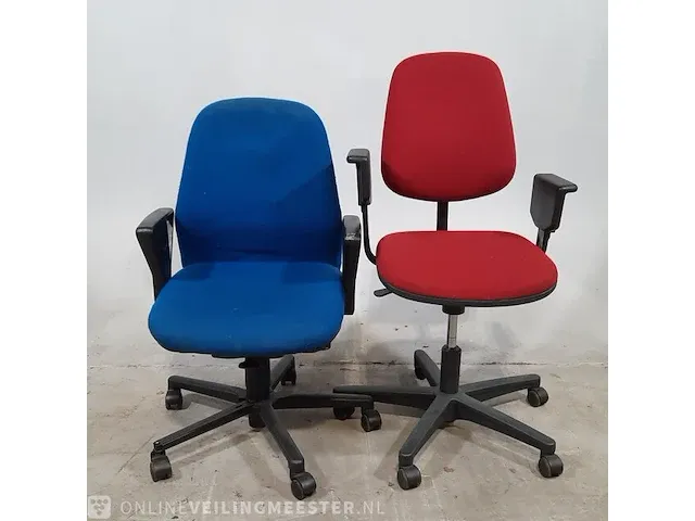 7x bureaustoel o.a. herman miller - afbeelding 1 van  8