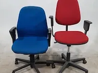 7x bureaustoel o.a. herman miller - afbeelding 1 van  8