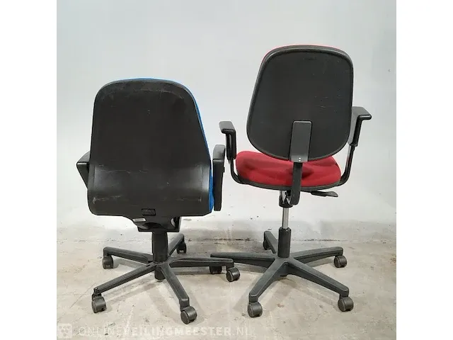 7x bureaustoel o.a. herman miller - afbeelding 3 van  8