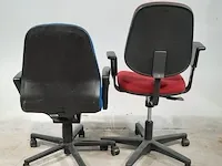 7x bureaustoel o.a. herman miller - afbeelding 3 van  8