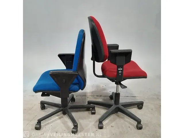 7x bureaustoel o.a. herman miller - afbeelding 4 van  8