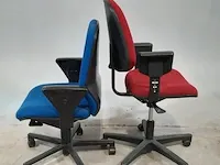 7x bureaustoel o.a. herman miller - afbeelding 4 van  8