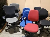 7x bureaustoel o.a. herman miller - afbeelding 5 van  8